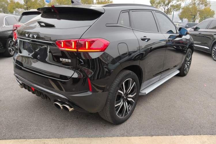 Used Wey P8 2018 2.0T Flagship Model
