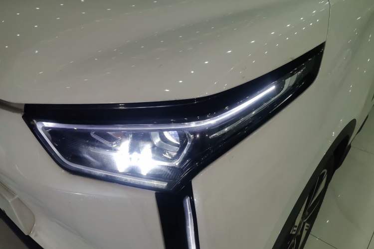 Used Chery New Energy Boundless Pro 2022 301km "Divine Beast" Version with Lithium Iron Phosphate
