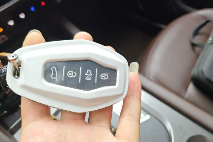 Used JETOUR X90 PLUS 2021 1.6TD DCT Estate 5-seater Vehicle Key