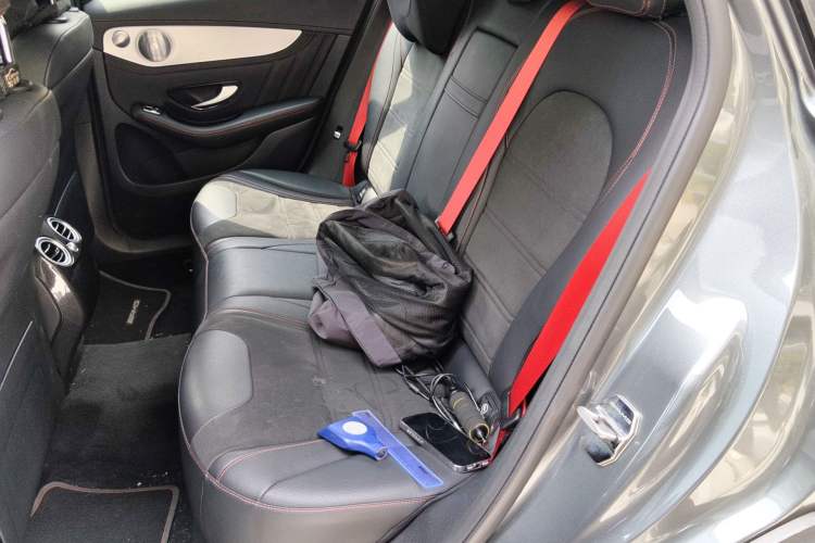 Used Mercedes-Benz GLC AMG 2017 AMG GLC 43 4MATIC Special Edition Left Rear Seat