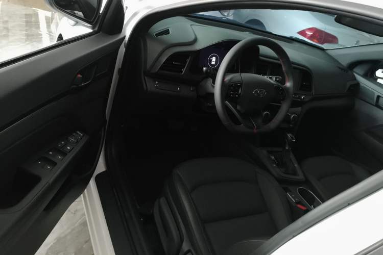 Used Hyundai Elantra (6th Generation / Lingdong) 2020 1.4T Dual-Clutch Xuan Dong · Dynamic Version Driver Seat
