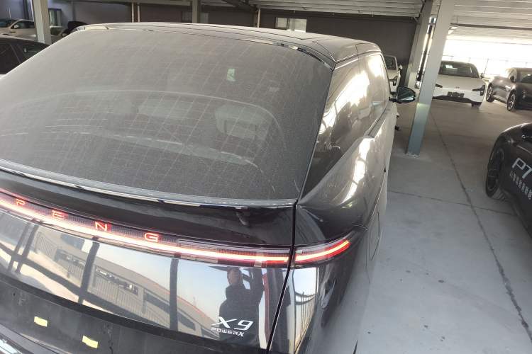 Used XPeng X9 2026 Model—Range-Extended Version 1602 Ultra