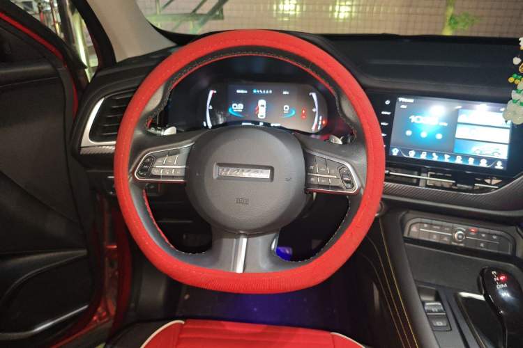 Used Haval F7x 2019 1.5T Two-Wheel Drive Smart & Trendy Edition Steering Wheel