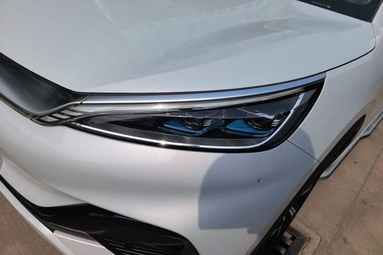 Used BYD Yuan PLUS 2022 510 km Luxury Version Left Front Headlight