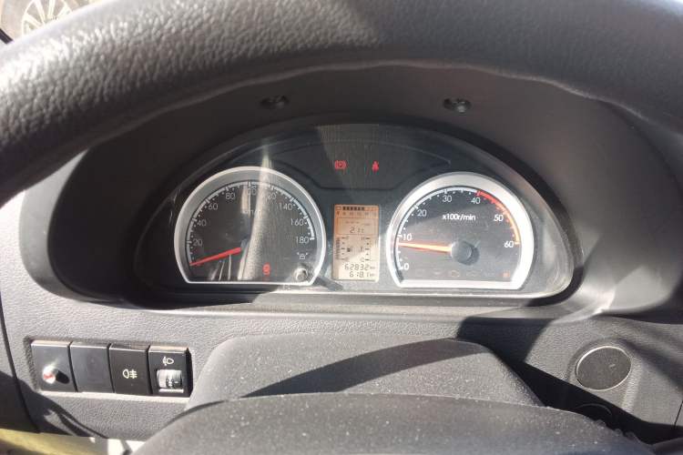 Used Dongfeng Yufeng 