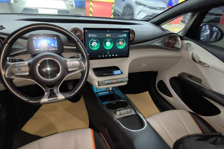 Used BYD Dolphin 2021 405 km Fashion Edition
