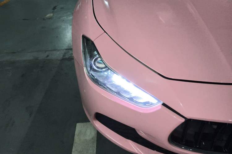 Used Maserati Ghibli 2014 3.0T Standard Edition Right Front Headlight