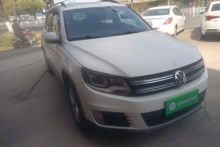 Used Volkswagen Tiguan 2016 280TSI Automatic Two-Wheel-Drive Silk Road Style Edition
