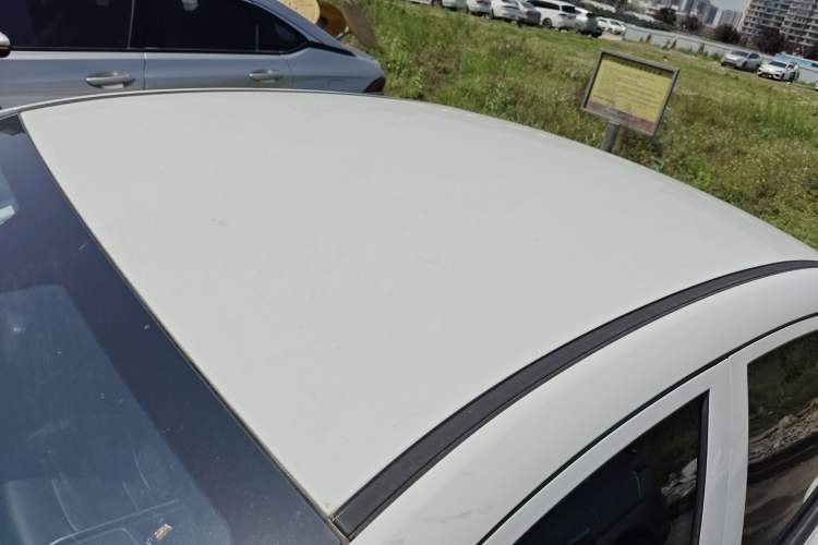 Used Geely Auto Emgrand New Energy 2022 EV Pro Ride-Hailing Version Ternary Lithium Roof