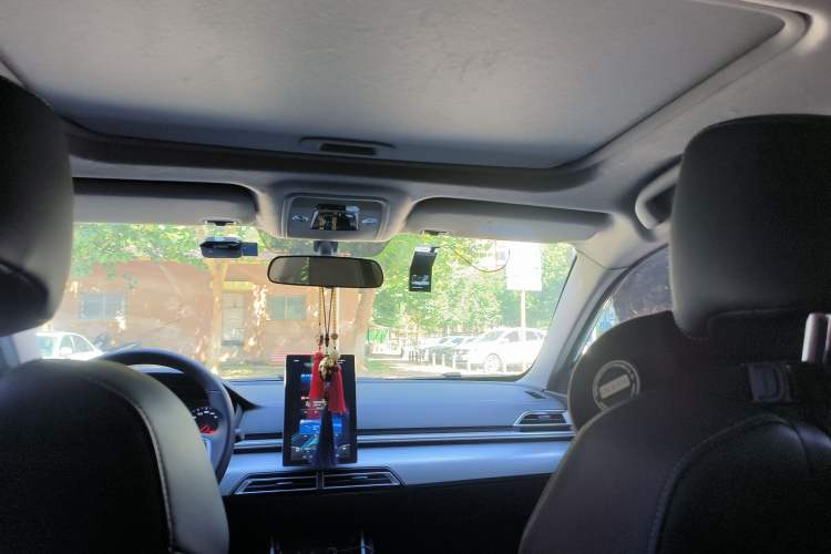 Used BYD Qin New Energy 2019 High-Range Deluxe Model
