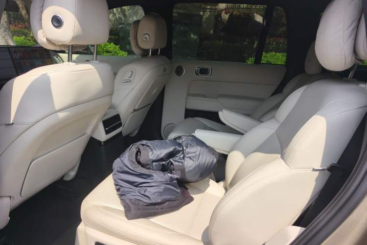 Used Li Auto L9 2022 Max model Left Rear Seat