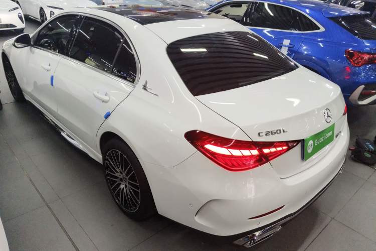 Used Mercedes-Benz C-Class 2024 Restyled C 260 L Sport Edition