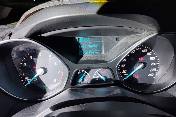 Used Ford Kuga 2015 1.5L GTDi Two-Wheel-Drive Comfort Model Instrument Cluster