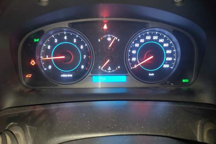 Used Chevrolet Captiva 2012 2.4L 4x4 Flagship Edition 7 Seats Instrument Cluster