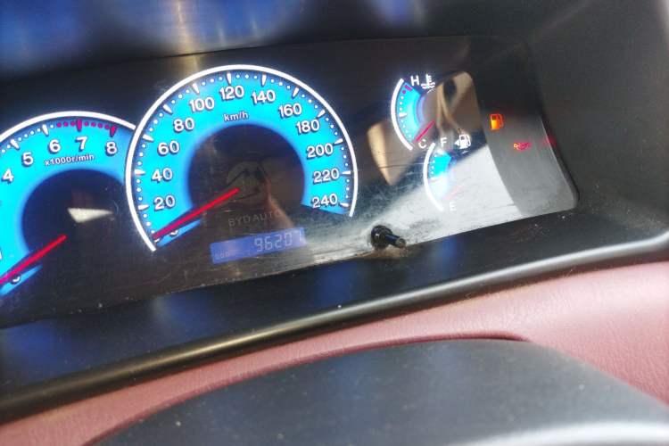 Used BYD F3 2012 Energy-Saving Model 1.5L Manual Comfort Version
