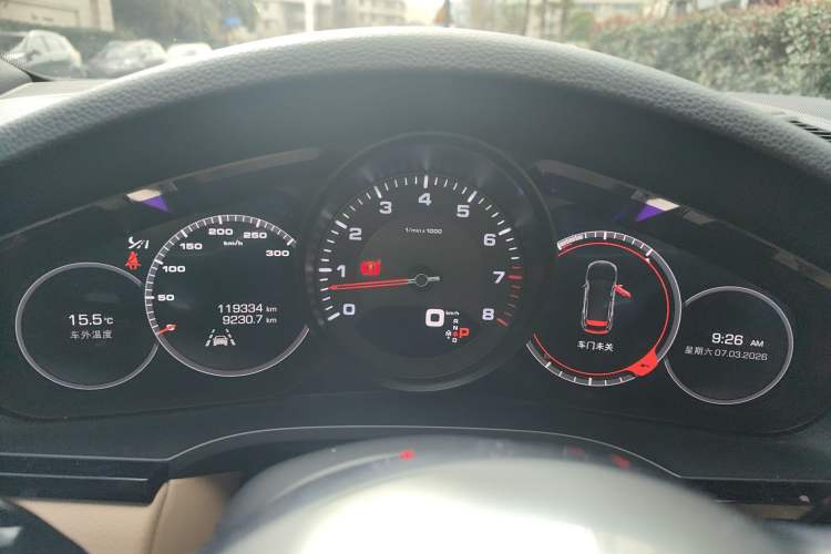 Used Porsche Cayenne 2018 Cayenne 3.0T Instrument Cluster