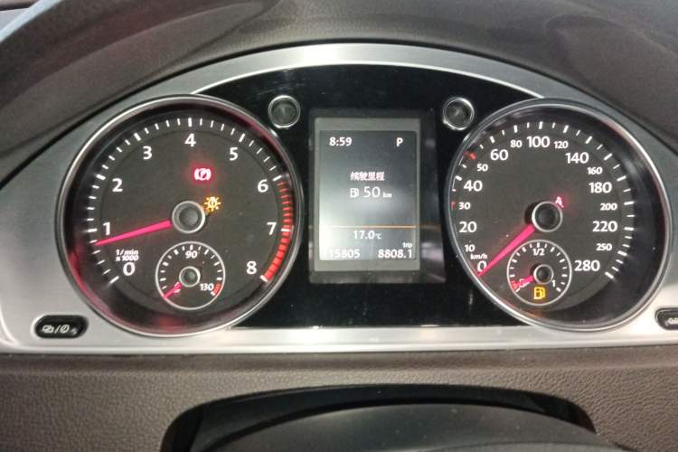 Used Volkswagen FAW-Volkswagen CC 2018 1.8TSI Luxury Model Instrument Cluster