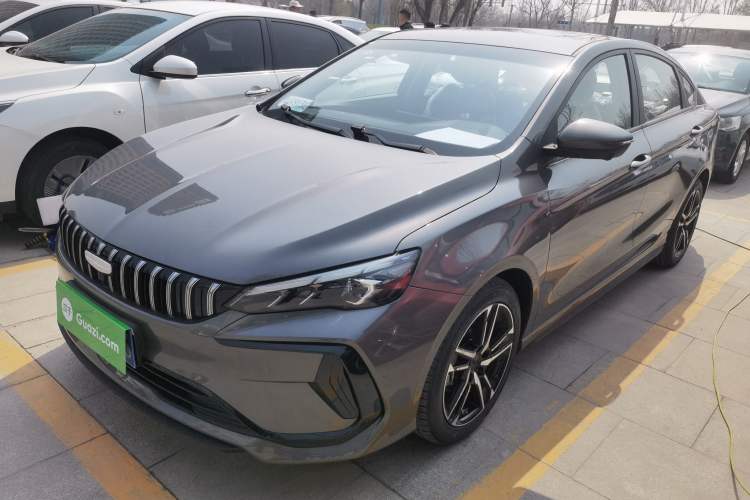 Used Geely Auto Binray 2024 Binrui COOL 1.5T DCT Longteng Edition