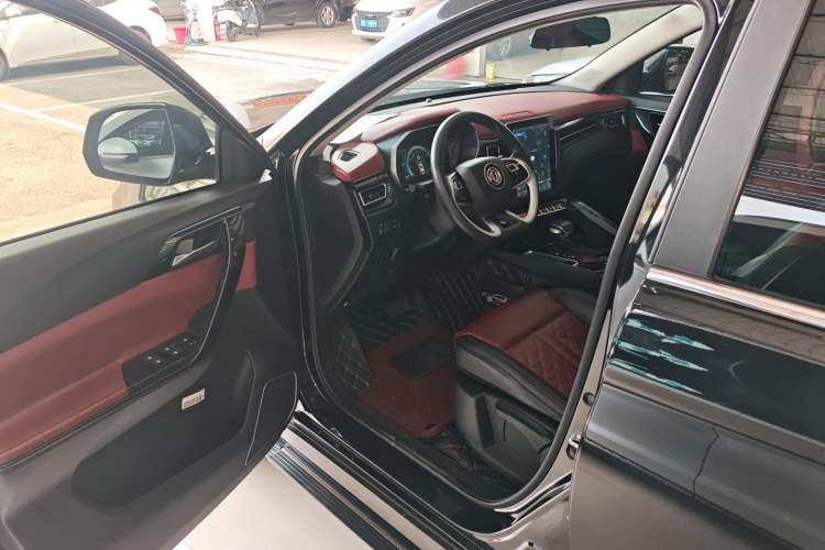 Used FORTHING T5L 2019 1.5T CVT Luxury 7-Seater Driver Seat