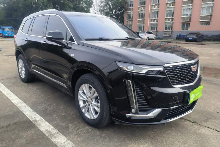 Used Cadillac XT6 2022 2.0T Six-Seater Four-Wheel-Drive Luxury Version