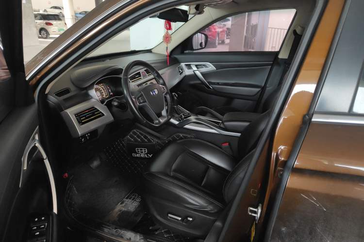 Used Geely Auto Emgrand X7 Sport 2016 1.8TD Automatic Smart Model
