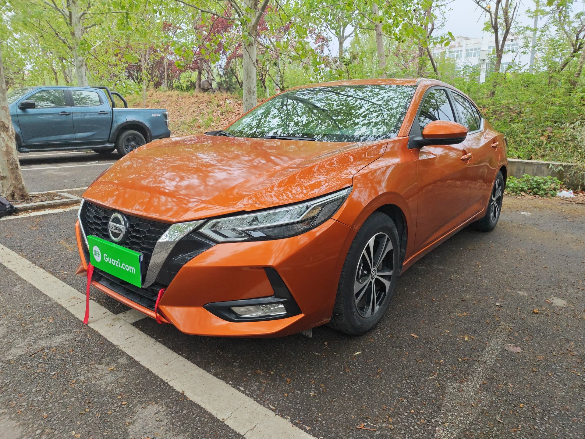 Parte inferior delantera