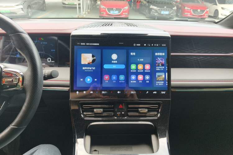 Used GAC Trumpchi M8 2023 Zongshi Series 400T Ultimate Edition Audio And AC Panel