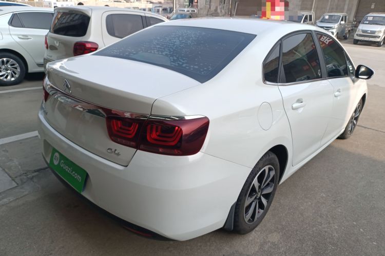 Used Citroen C4 Sega 2018 1.6L Manual Luxury Model
