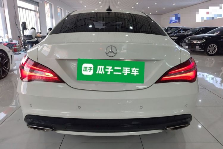 Used Mercedes-Benz CLA 2017 Facelifted CLA 200 Stylish Edition