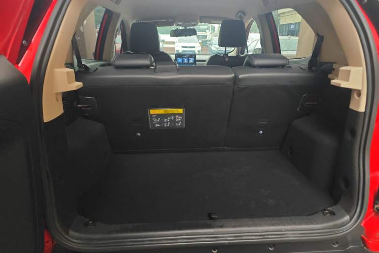 Used BYD Yuan New Energy 2019 EV535 Smart Connect Trendsetting Model Trunk