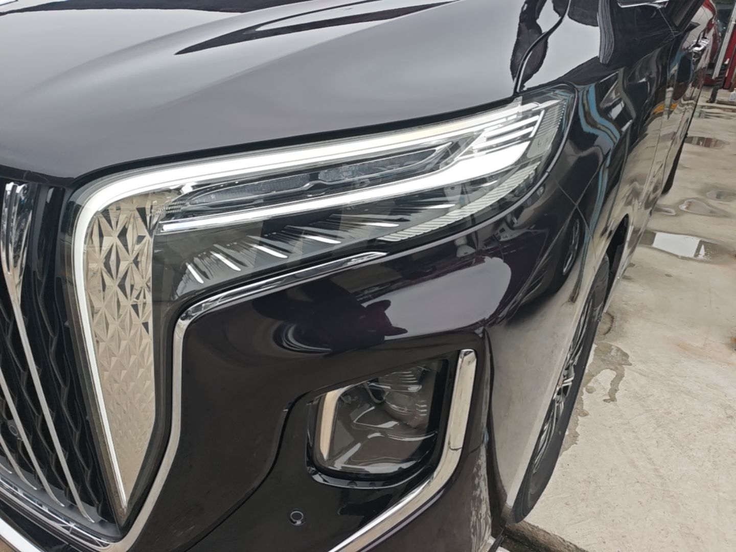 Hongqi HQ9 PHEV 2024 2.0T Four-Wheel Drive Business Edition — снимка 8