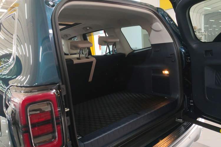 Used BAIC Off-Road BJ60 2022 2.0T Weekend Edition Five-Seater