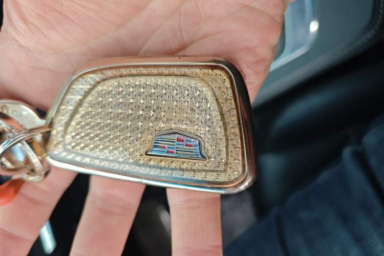 Used Cadillac CT4 2020 28T Fashion Edition Vehicle Key