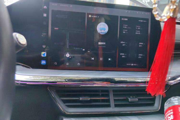 Used Haval XY 2022 1.5T ZhiZun Edition Audio And AC Panel