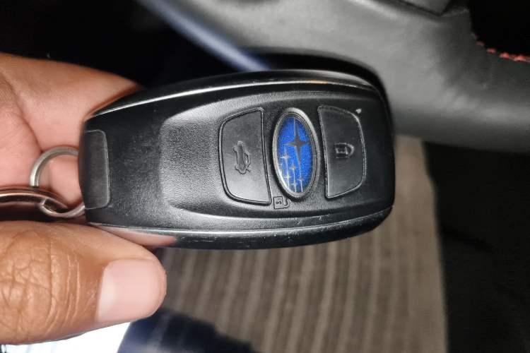 Used Subaru BRZ 2022 2.4L Manual Version
