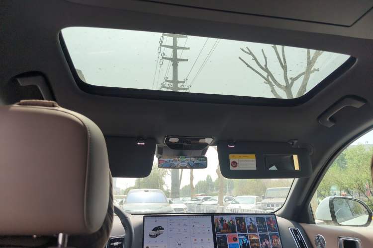 Used Li Auto L9 2025 Ultra Smart Refreshed Edition Headliner