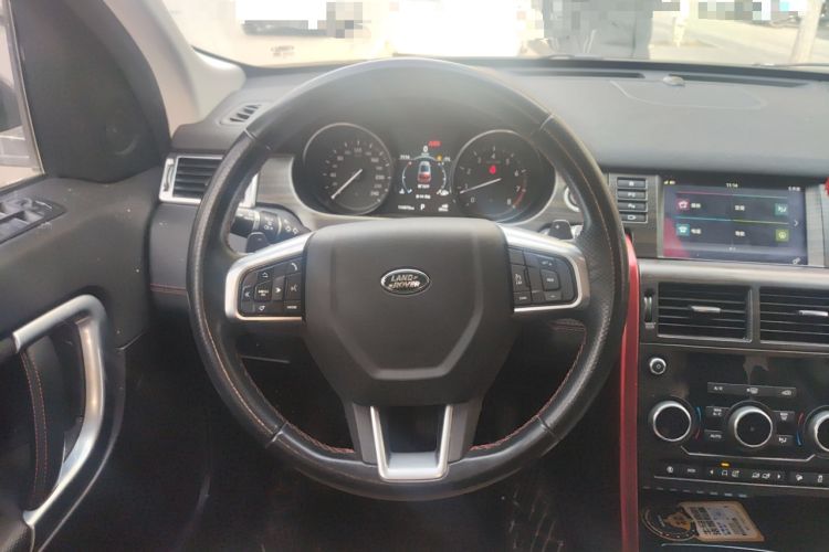 Used Land Rover Discovery Sport 2019 240 PS SE Dynamic Version China VI Standard Steering Wheel