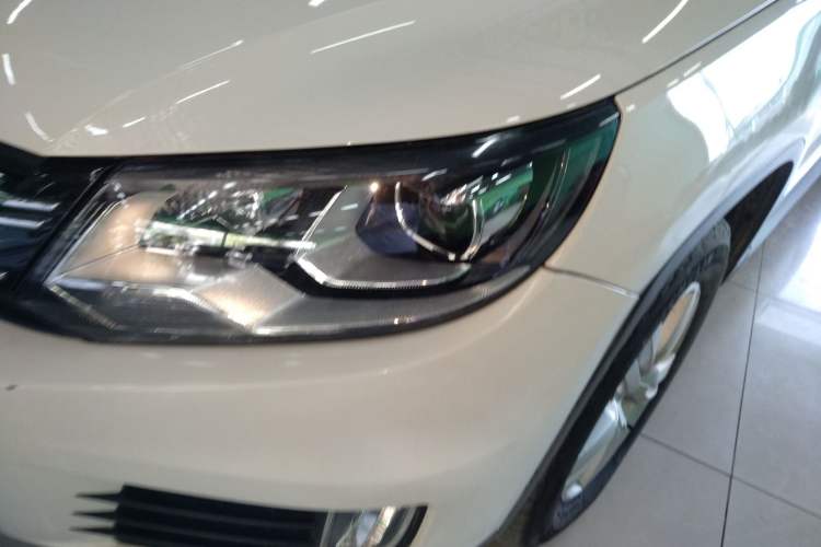 Used Volkswagen Tiguan 2015 1.8TSI Automatic Two-Wheel Drive Trend Edition