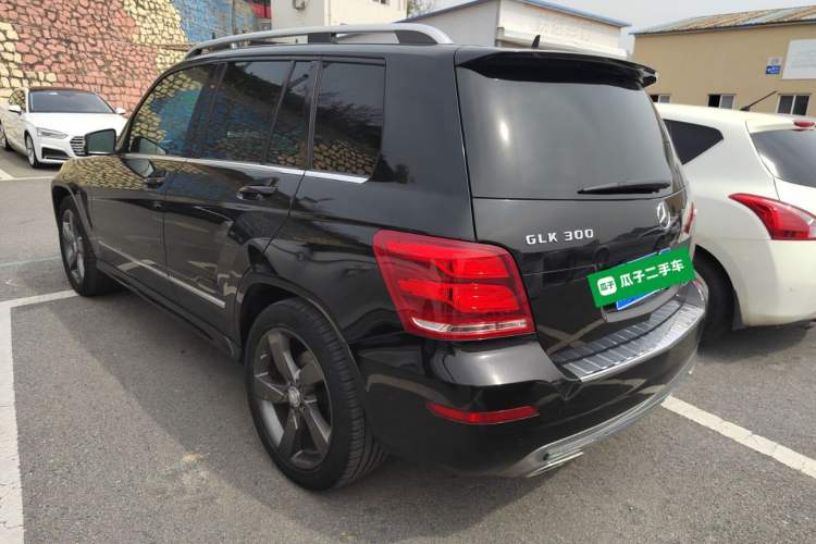 Used Mercedes-Benz GLK-Class 2013 GLK 300 4MATIC Dynamic Sunroof Model Rear Left 45 Deg