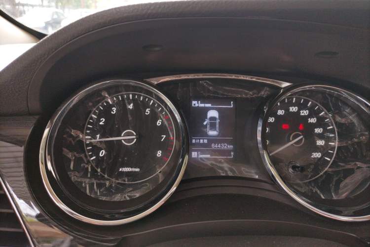 Used Baojun 730 2016 1.5L Manual Comfort Version 7 Seats China V Emission Standard Instrument Cluster