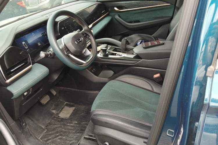 Used Geely Auto Monjaro L 2021 2.0TD DCT EVO Two-Wheel Drive Prestige Version Left Front Seat