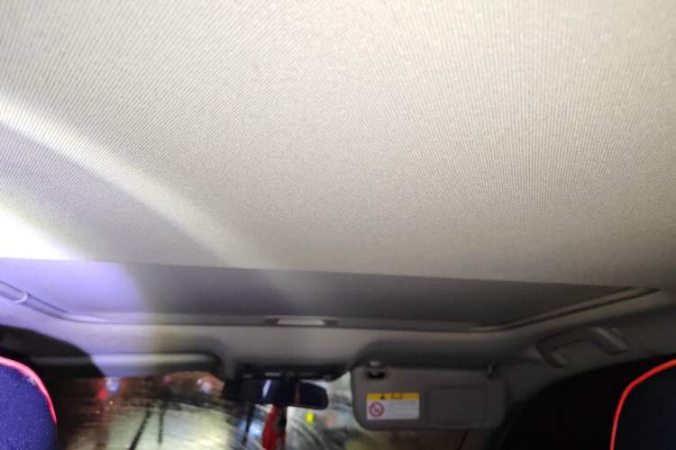 Used Toyota Corolla 2017 Revised Dual-Engine 1.8L E-CVT Leading Edition Headliner