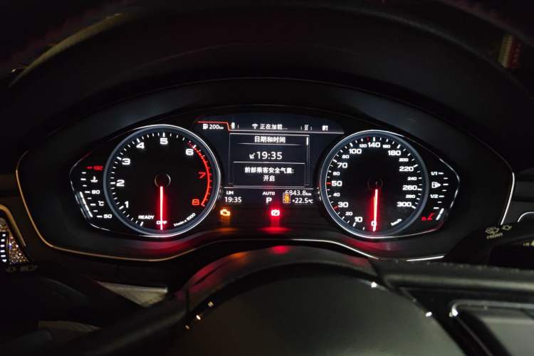 Used Audi A5 2019 Sportback 40 TFSI Fashion Model Instrument Cluster