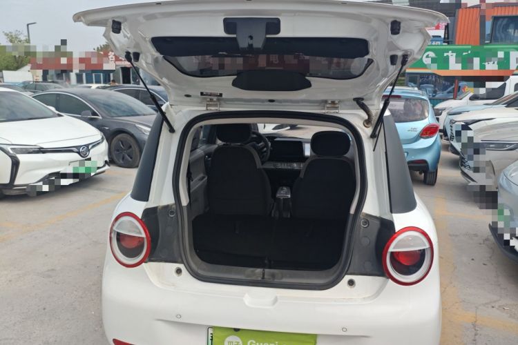 Used CHANGAN NEVO Lumin 2024 205km Launch Edition Trunk