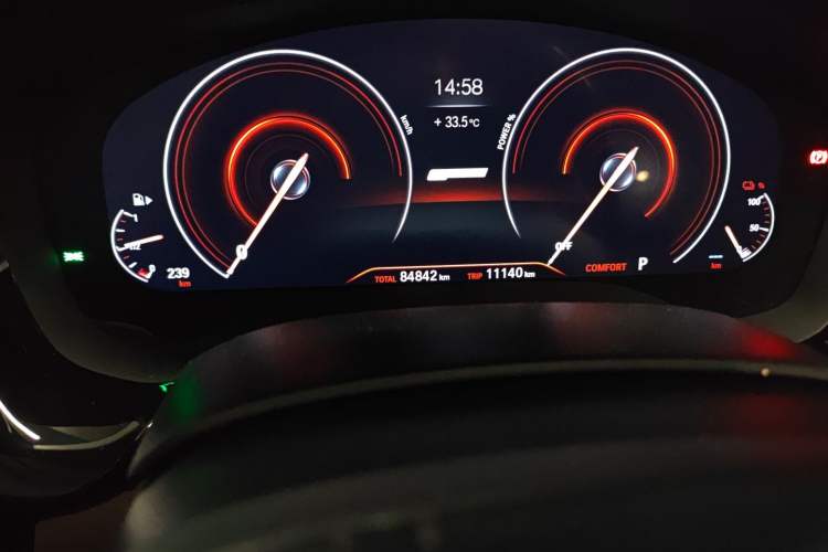 Used BMW 5 Series New Energy 2019 530Le Luxury Package
