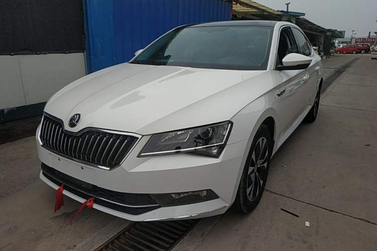 Used Skoda Superb 2018 TSI330 DSG Comfort Edition China V Standard