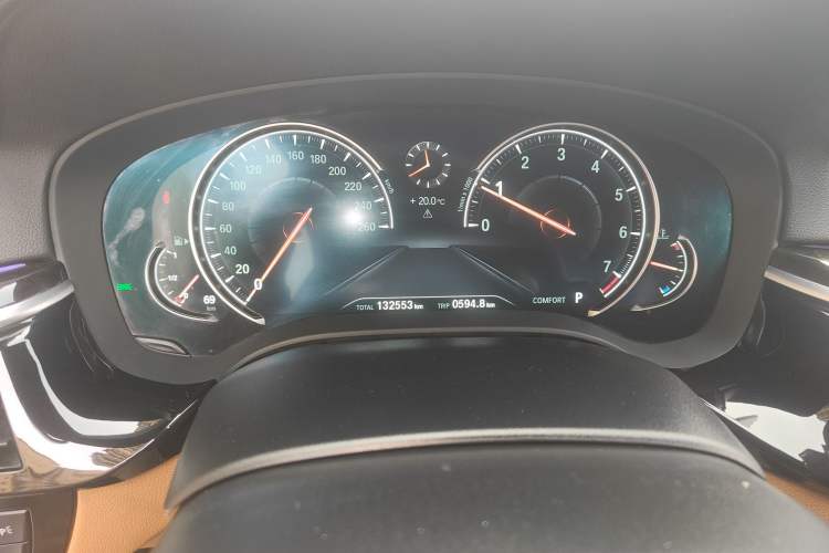 Used BMW 5 Series 2018 530Li Luxury Edition M Sport Package
