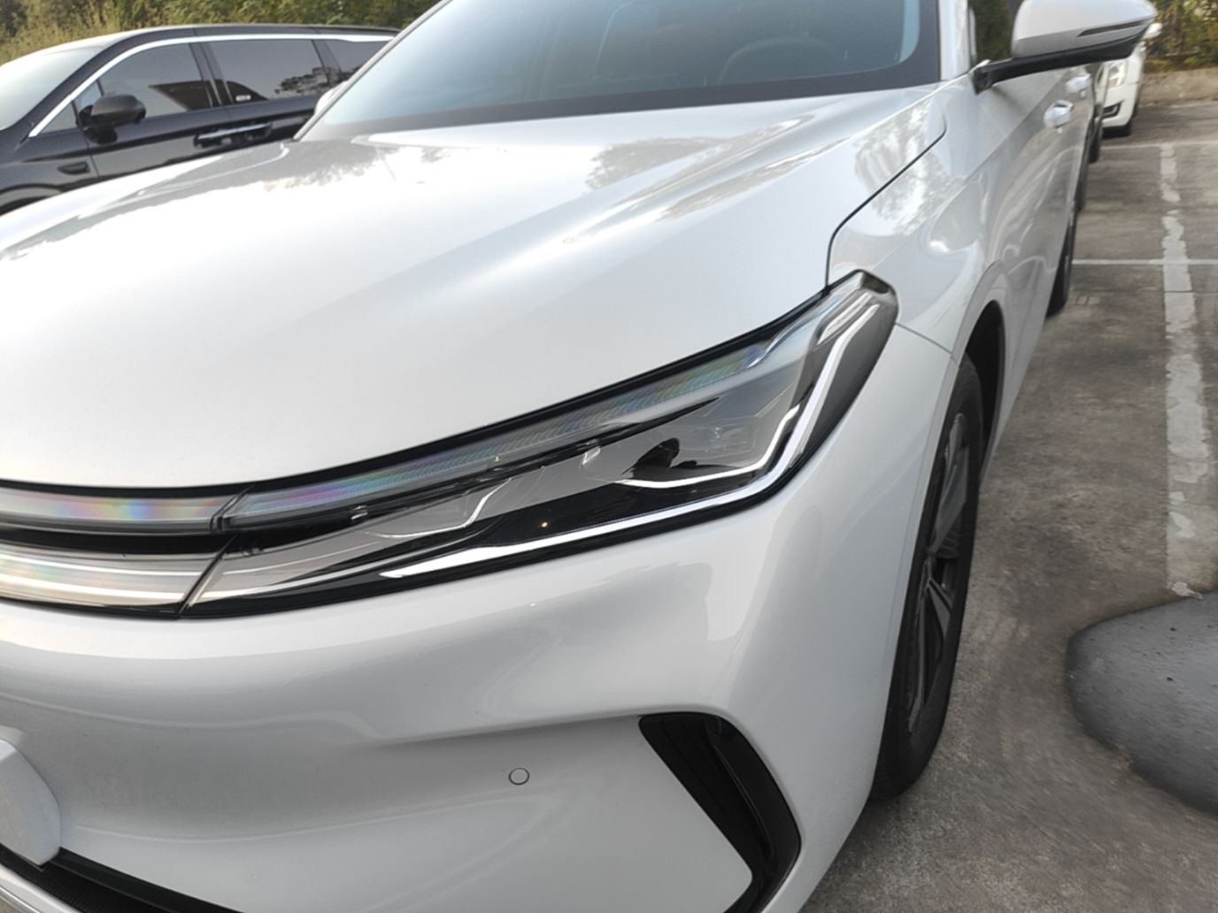 Geely Galaxy A7 2026 Model EV 550km Premium Edition — снимка 8