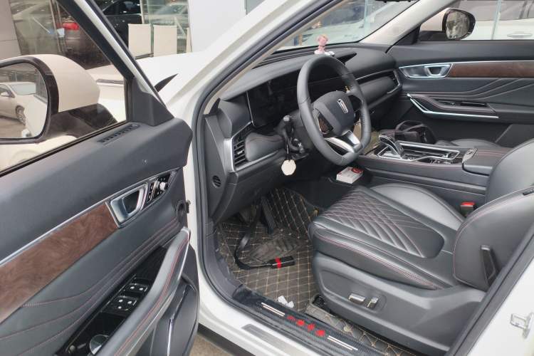 Used Bestune T99 2020 20TD Automatic Premium Edition Driver Seat