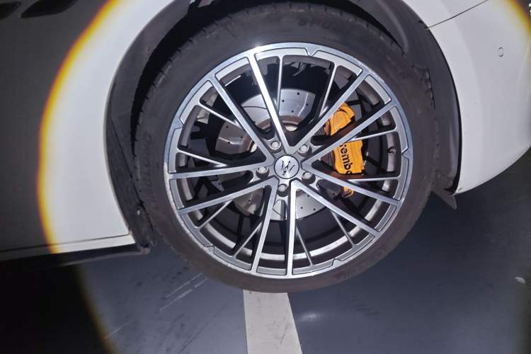 Used Maserati Ghibli 2018 Revised Version 3.0T Standard Edition